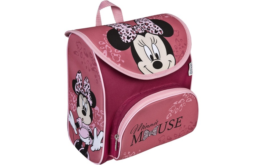 Scooli Vorschulranzen »Cutie, Mini Mouse Happy Girl, Pink«