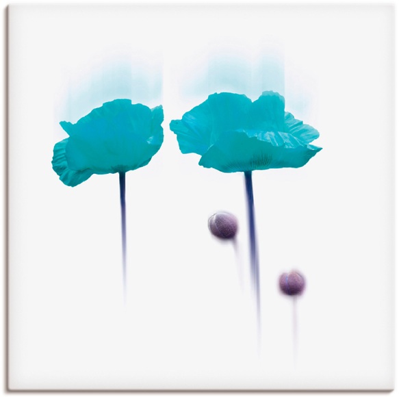 Artland Wandbild »Blüte abstrakt«