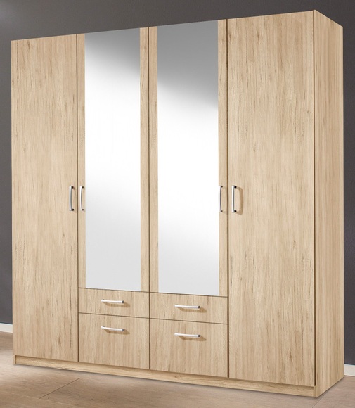 priess Kleiderschrank »Bilbao«
