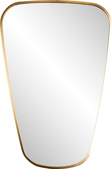 Spiegelprofi GmbH Wandspiegel »ELLA rechteckig«, (1 St.), 40x60 cm, Aluminium-Rahmen