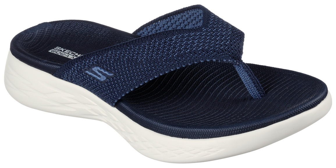 Skechers On - The - GO 600 - Flourish - Flip-Flops - Damen Navy 41