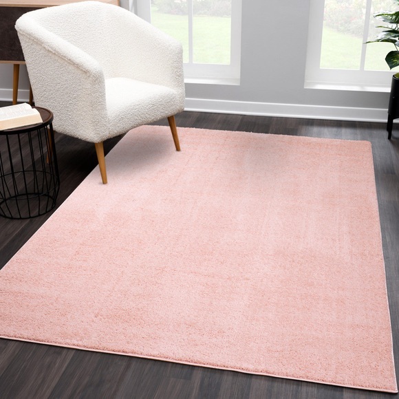 Hochflor-Teppich, »Softshine 2236«, Carpet City, rechteckig, Höhe 30 mm, maschinell gewebt