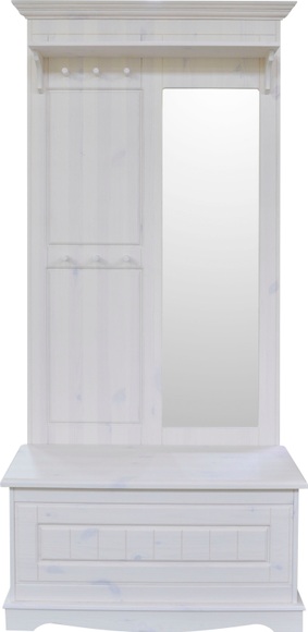 Home affaire Kompaktgarderobe »Claudia«, Kompaktgarderobe 