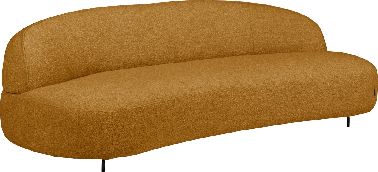 furninova Loungesofa »Aria«, organisch geformt, im skandinsvischen Design