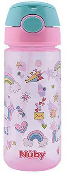 Nuby Trinklernbecher »Active 540ml, pink«