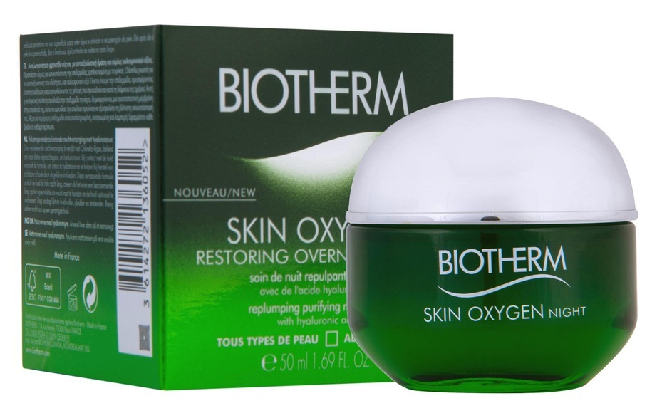 Biotherm Restoring Overnight Care Gesichtsgel 50ml