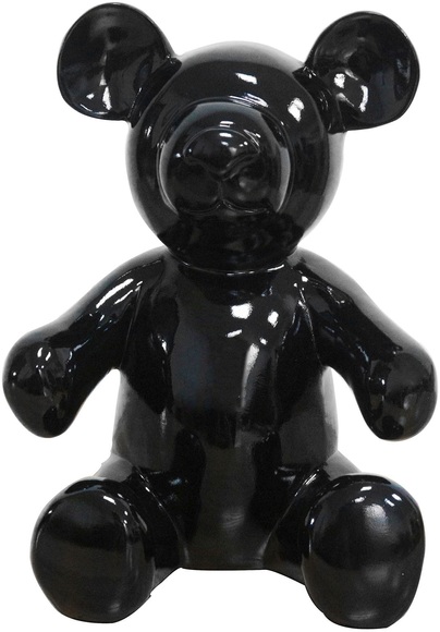 Kayoom Tierfigur »Skulptur Ted 100-IN Schwarz«, (1 St.)