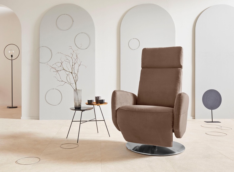 Places of Style TV-Sessel »Conville«, manuelle Relaxfunktion