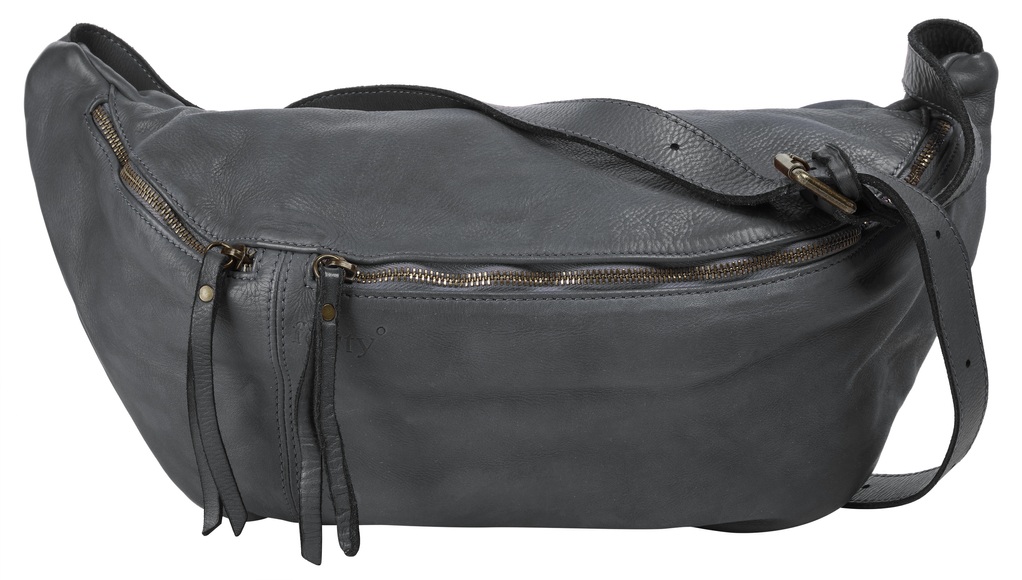 forty° Umhängetasche, (1 tlg.), echt Leder, Made in Italy