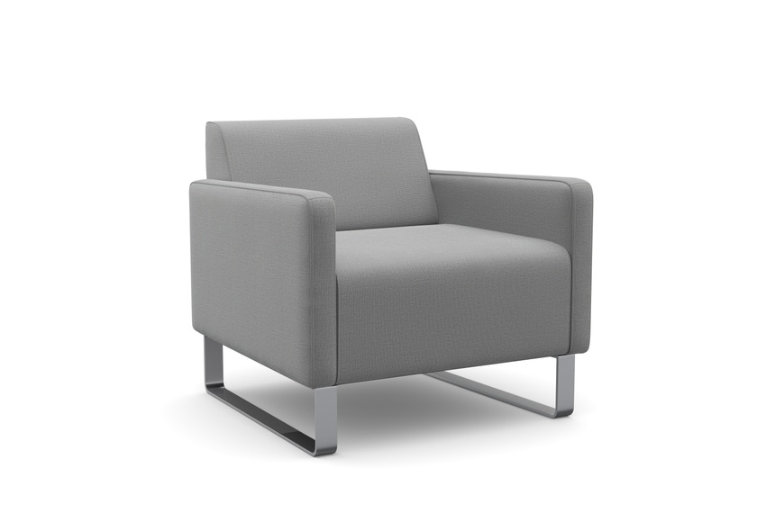 machalke® Sessel »single«, mit Metallkufen