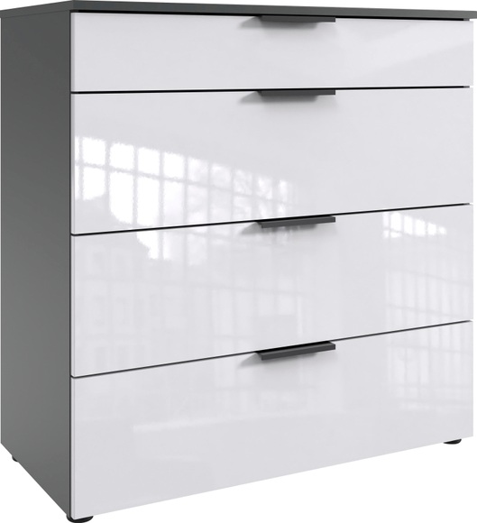 Wimex Schubkastenkommode »level36 D by fresh to go«, mit soft-close Funktion und Lackfronten, 4 Schubladen, Kommode hoch