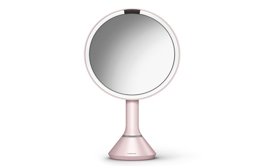 Simplehuman Sensor Touch control Rosé Kosmetikspiegel
