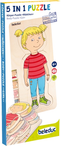 beleduc Lagen-Puzzle 