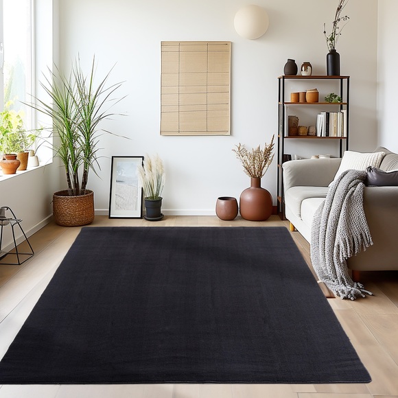 Ayyildiz Teppiche Teppich »SKY 5400«, rechteckig, Besonders weich / Softfllor / waschbar