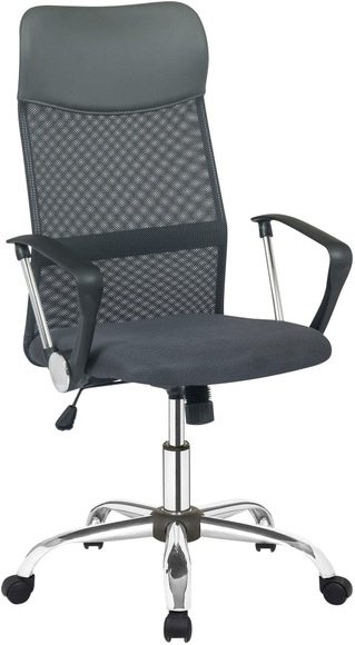 Bürodrehstuhl schwarz mit Mesh