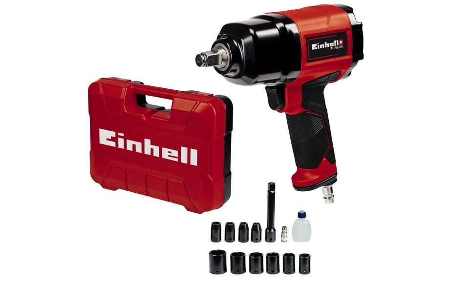 Einhell TC-PW 610 4138960 Druckluft-Schlagschrauber Drehmoment (max.): 610 Nm