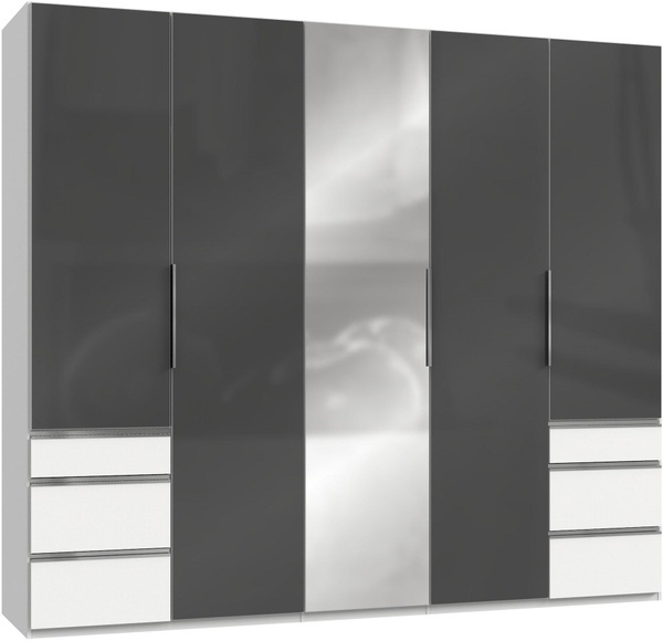 Fresh To Go Kleiderschrank »Level«, mit Glastüren