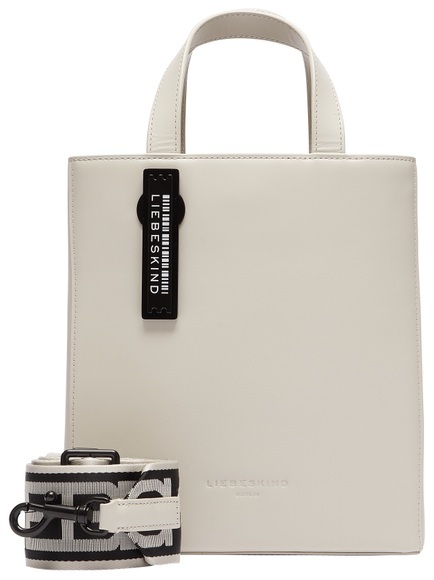 Liebeskind Berlin Henkeltasche »PAPER BAG CARTER Paperbag S«, mit abnehmbaren Umhängeriemen