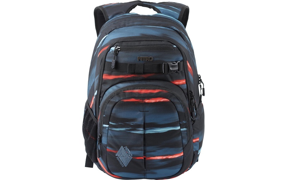 NITRO Schulrucksack »Chase, Acid Dawn«