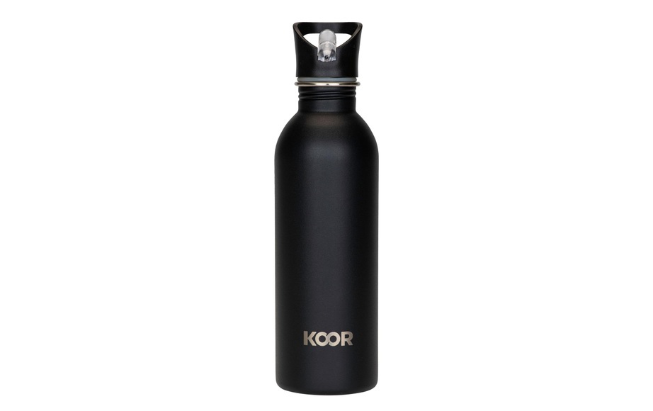 KOOR Trinkflasche Nero Sport (1 Liter)