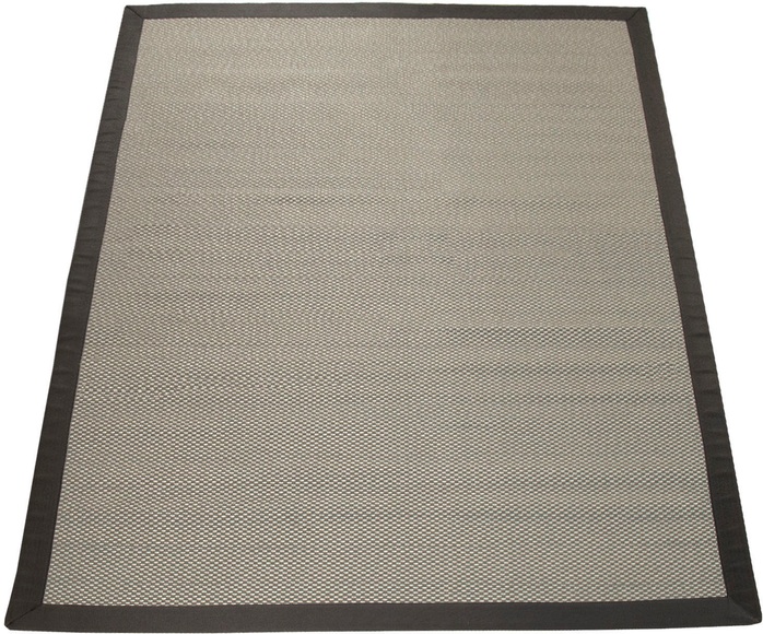 Paco Home Teppich »Sisala 270«, rechteckig, 5 mm Höhe, Flachgewebe, gewebt, Sisal Optik, eingefasst, In- und Outdoor geeignet, Wohnzimmer