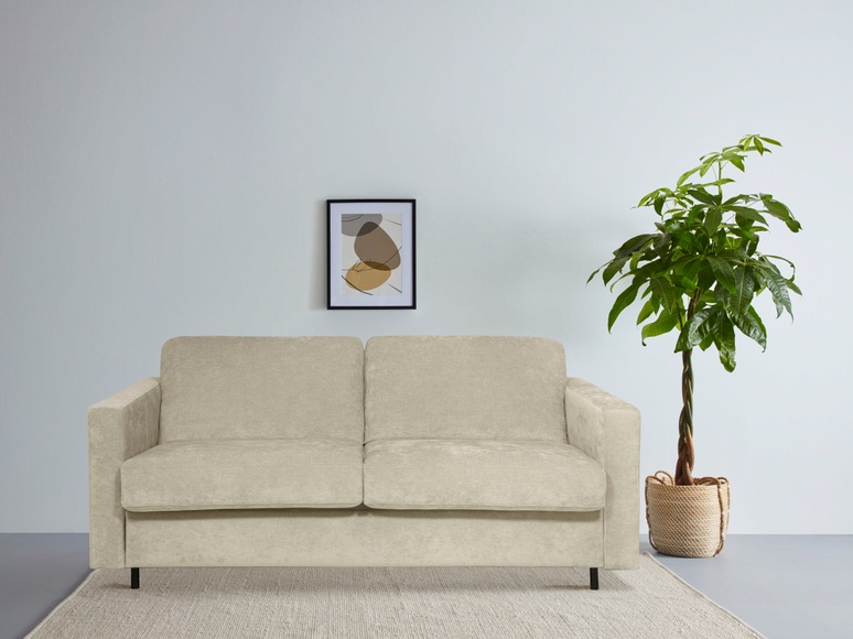 Home affaire Schlafsofa »Virming«, Dauerschlaf-Funktion mit Unterfederung und Matratze