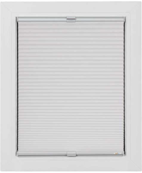 sunlines Wabenplissee »One Size Style Honeycomb TL«, blickdicht, mit Bohren, verspannt, Zubehörfarbe grau