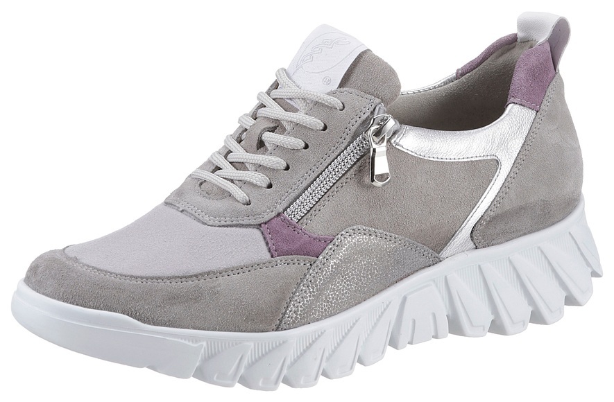 Waldläufer Sneaker »H-Sade-Soft«, mit Reissverschluss, H-Weite=sehr weit