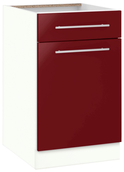 wiho Küchen Unterschrank »Flexi2«, Breite 50 cm
