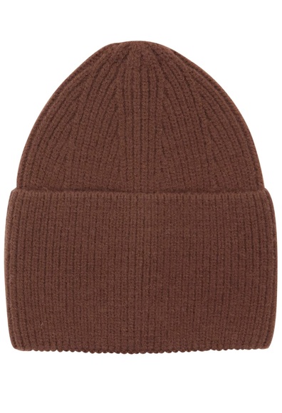 Highlight Company Strickmütze, Feiner Rippenstrick, Beanie