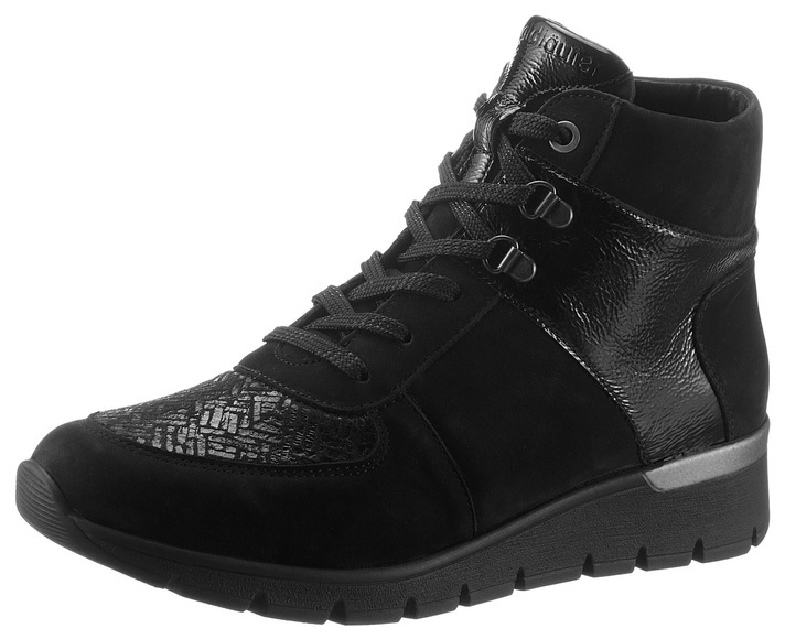 Waldläufer Schnürboots »K-RAMONA-Soft«, mit Orthotritt-Ausstattung und K-Weite (=extraweit)