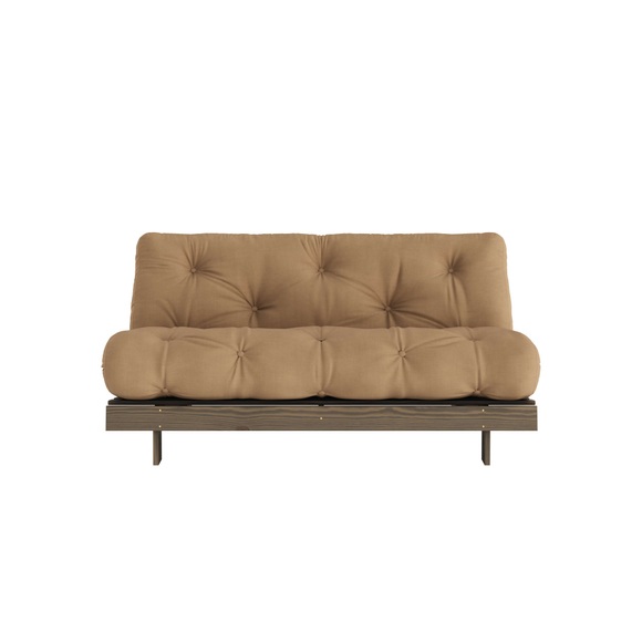 Karup Design Daybett »Daybett Roots Schlafsofa ? Gästebett & Sofa aus FSC®-Kiefer«, Inkl. Futonmatratze, in mehreren Grössen & Farben erhältlich
