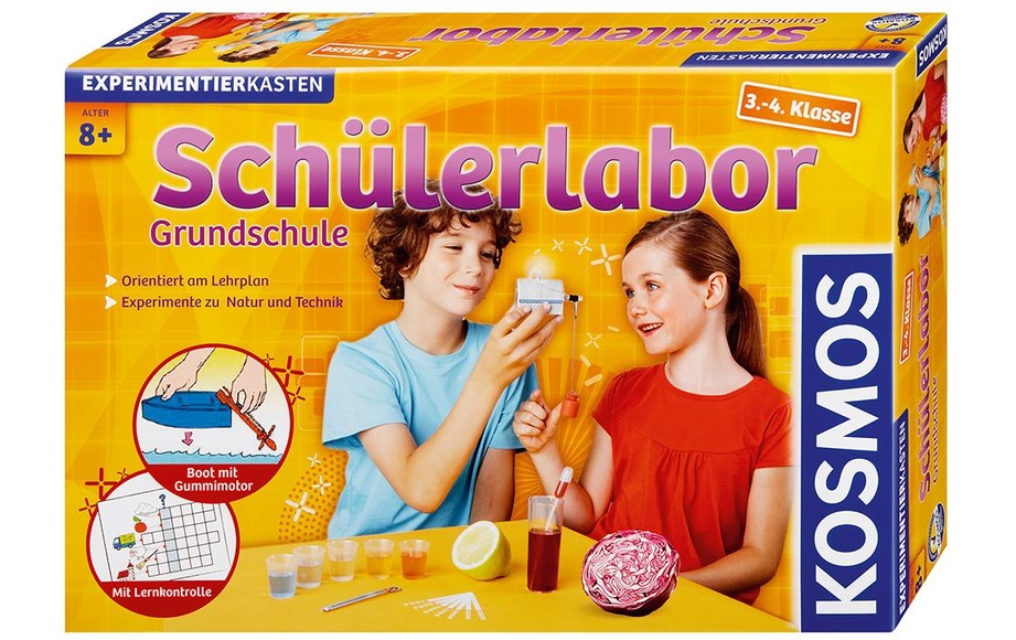 Schülerlabor 3. + 4. Klasse