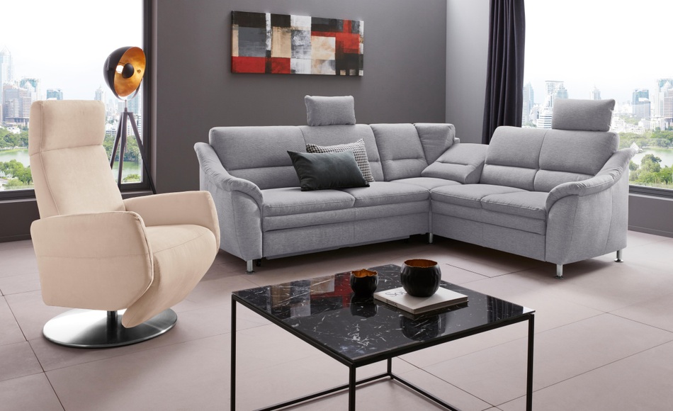 Places of Style TV-Sessel »Conville«, manuelle Relaxfunktion