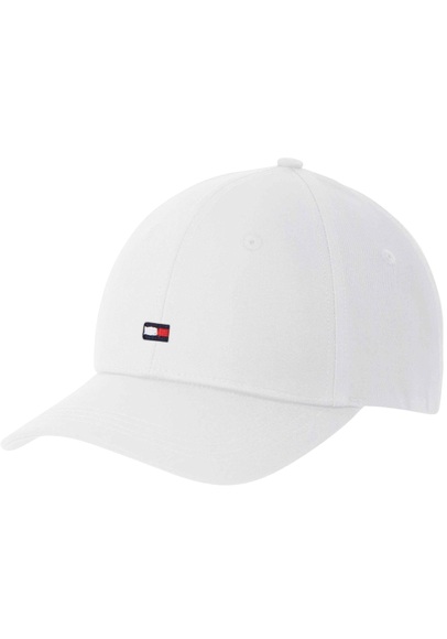 Tommy Hilfiger Baseball Cap »ESSENTIAL FLAG CAP«, mit gesticktem Tommy Hilfiger Logoflag vorn
