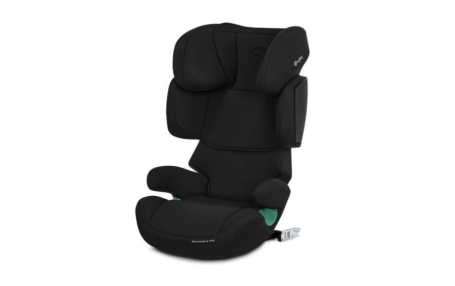cybex SILVER Kindersitz Solution X i-Fix Pure Black