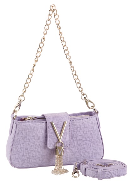 VALENTINO BAGS Schultertasche »DIVINA«, mit dekorativem Anhänger