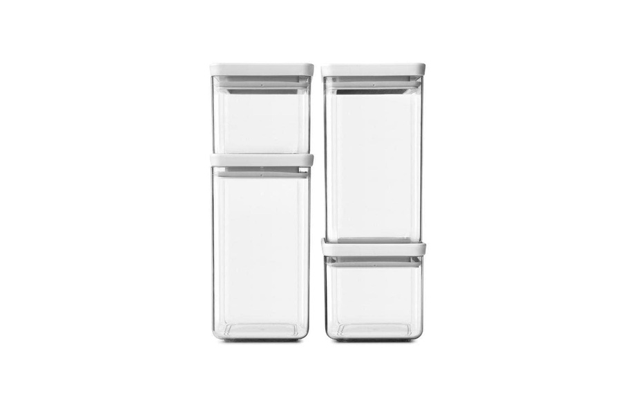 Brabantia Vorratsdose TASTY+ 4er-Set