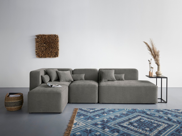 COUCH? Ecksofa »Polster Party«, Modulserie, individuelle Zusammenstellung, 
