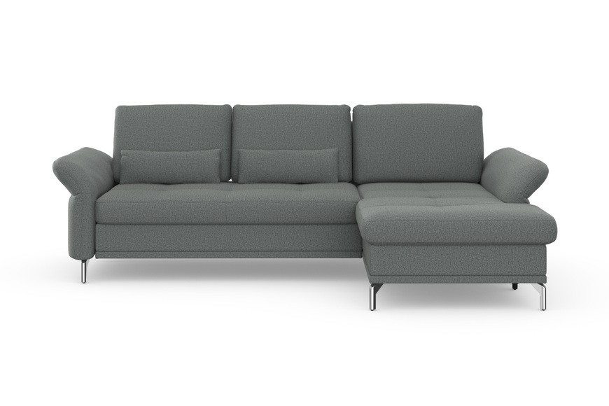 INOSIGN Ecksofa »Palm Beach«, Federkern, mit Sitztiefenverstellung, wahlweise mit Bettfunktion, Bettkasten und Armteilverstellung