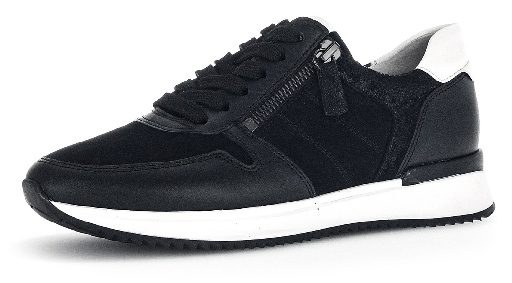 Gabor Keilsneaker, mit Metallic-Details