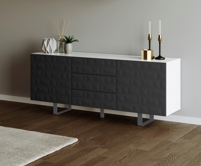 DIVENTA Sideboard, Breite 165 cm