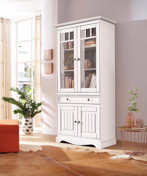 Home affaire Vitrine »Melissa«, Höhe 190 cm