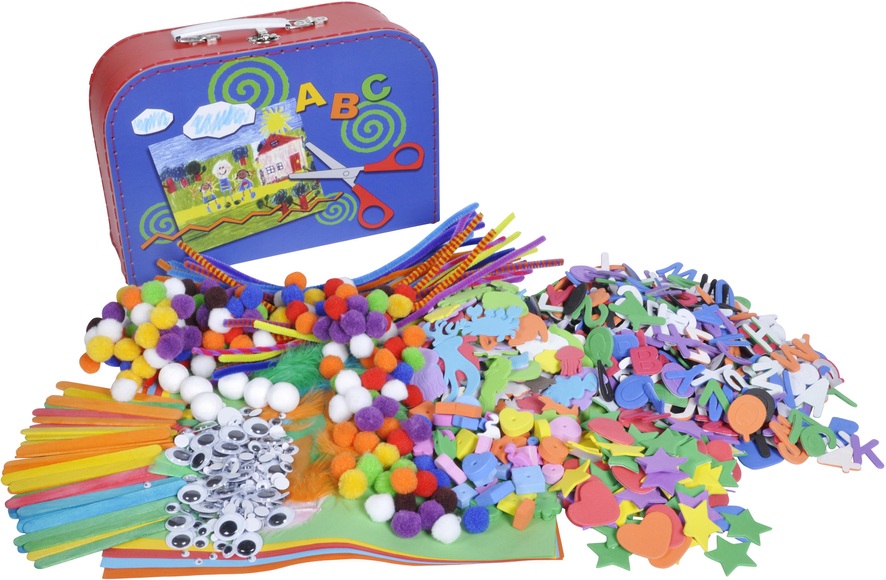 KNORRTOYS Bastelkoffer groß