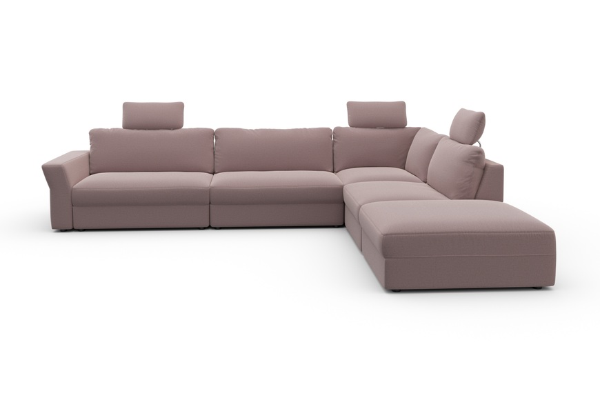 sit&more Ecksofa, mit Sitztiefenverstellung