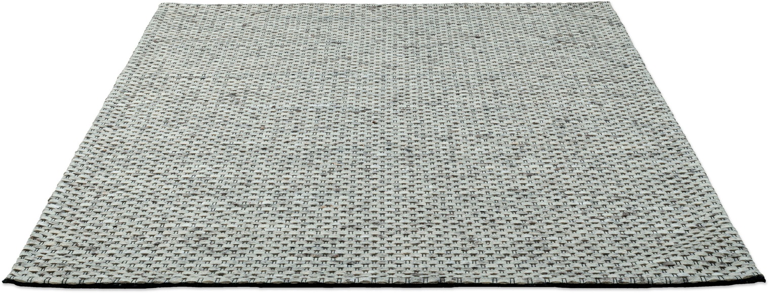 THEKO Wollteppich »Tauern«, rechteckig, 10 mm Höhe, Handweb Teppich, reine Wolle, handgewebt, ideal im Wohnzimmer & Schlafzimmer