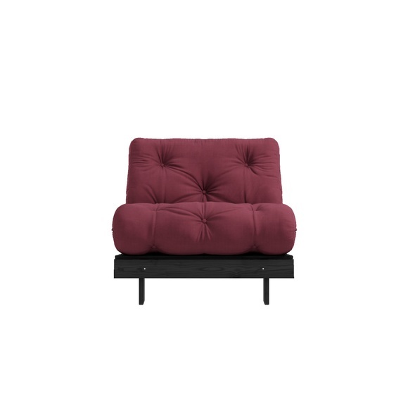 Karup Design Daybett »Daybett Roots Schlafsofa ? Gästebett & Sofa aus FSC®-Kiefer«, Inkl. Futonmatratze, in mehreren Grössen & Farben erhältlich