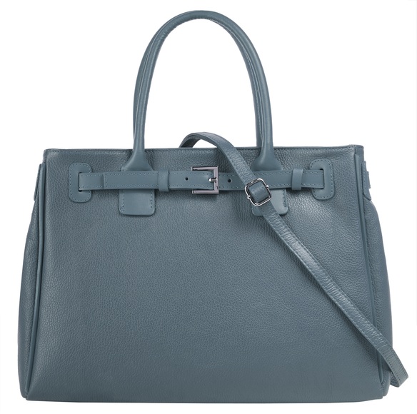 Cluty Henkeltasche, (1 tlg.), echt Leder, Made in Italy