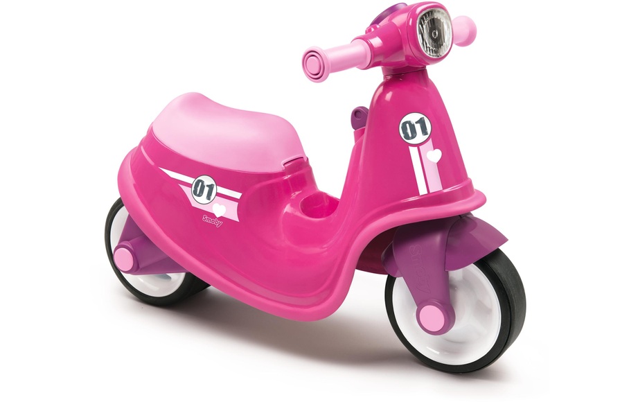 Smoby Pink Scooter