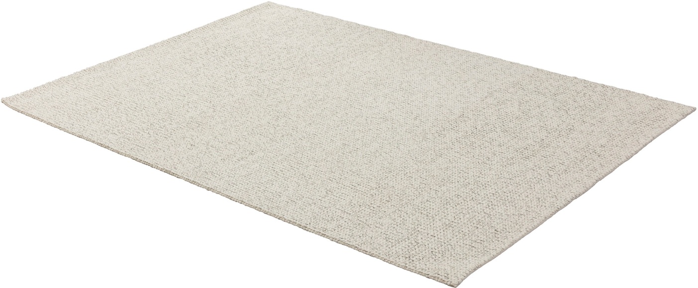 SCHÖNER WOHNEN-Kollektion Wollteppich »Fora«, rechteckig, 10 mm Höhe, reine Wolle, natürliche Wolle, Wohnzimmer